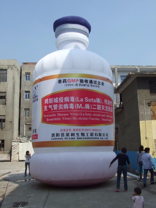 番阳镇工厂广告宣传气模